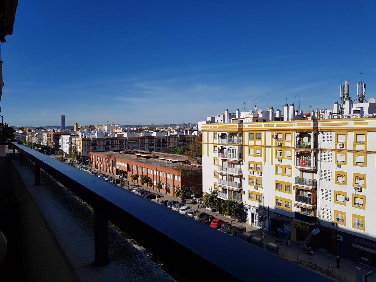 Apartamento Turistico En Sevilla Buitenkant foto