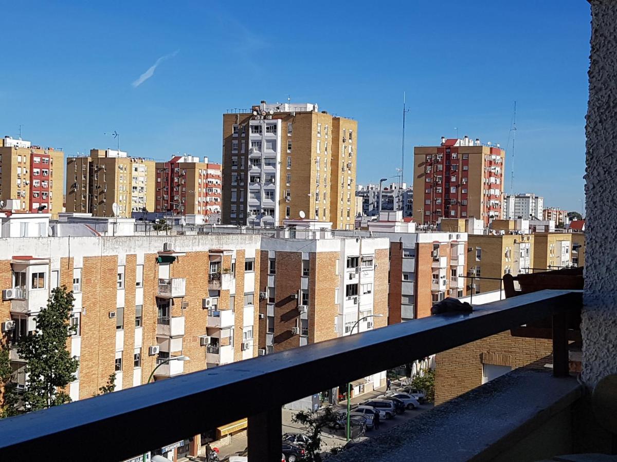 Apartamento Turistico En Sevilla Buitenkant foto